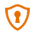 security icon - old orange