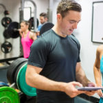 Blog Image - Gym Owner Talking with Gym Member