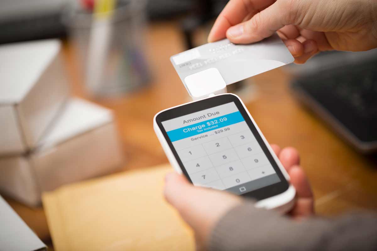 credit card processing a mobile payment